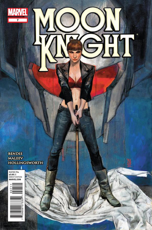 Moon Knight #7 Alex Maleev Main
