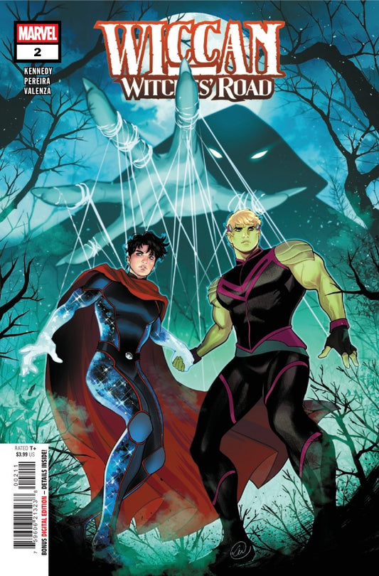 Wiccan: Witches' Road #2 Lucas Werneck Main
