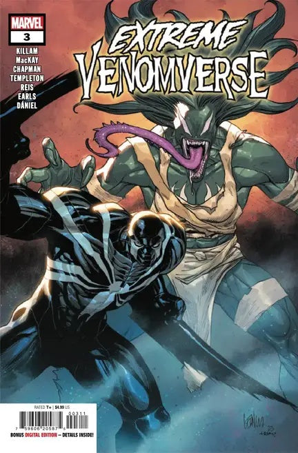 Extreme Venomverse #3 Leinil Francis Yu Main