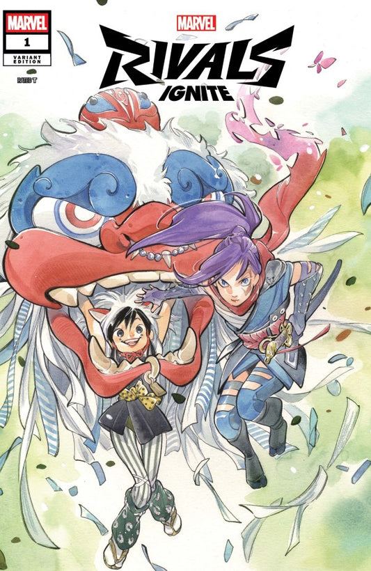 Marvel Rivals: Ignite #1 Peach Momoko