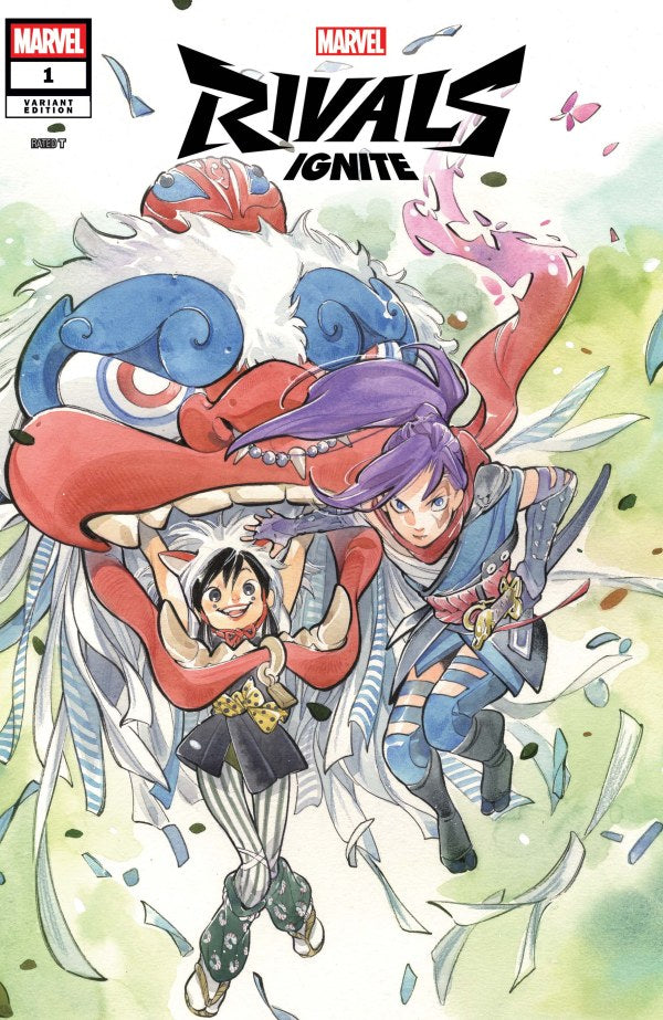 Marvel Rivals: Ignite #1 5 Cover Set Peach Momoko Tokitokoro