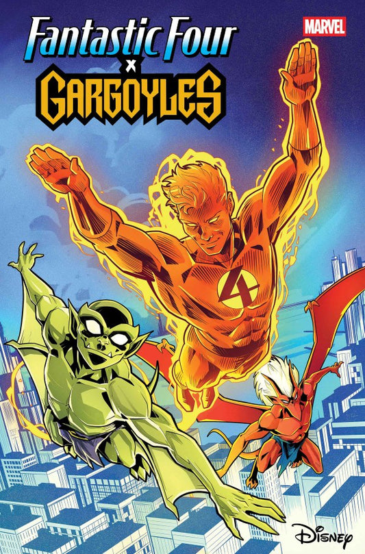 Fantastic Four/Gargoyles #1 Luciano Vecchio Foil