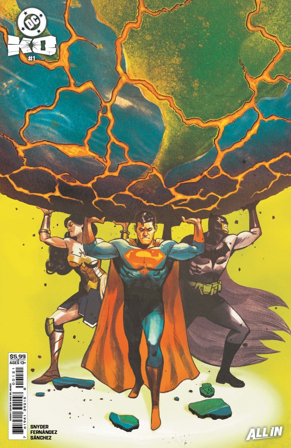 DC K.O. #1 Cover F Mike Del Mundo