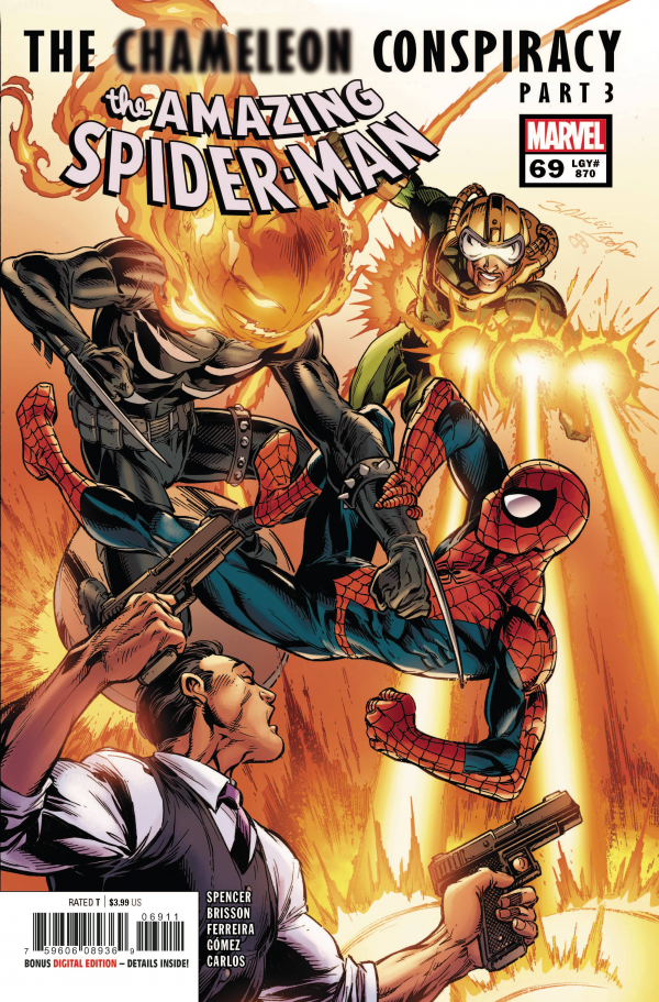 Amazing Spider-Man #69 Mark Bagley Main