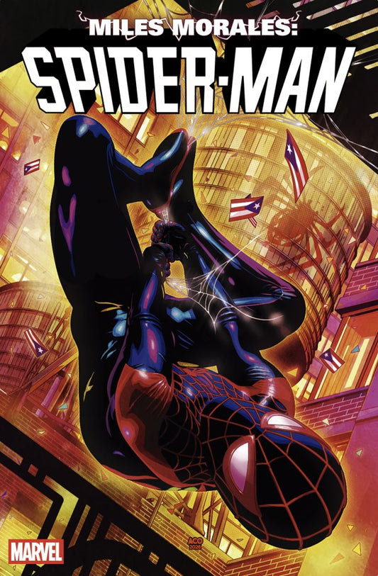 Miles Morales: Spider-Man #1 [1:25] Aco Variant