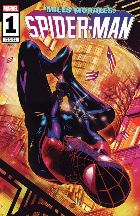 Miles Morales: Spider-Man #1 [1:25] Aco Variant