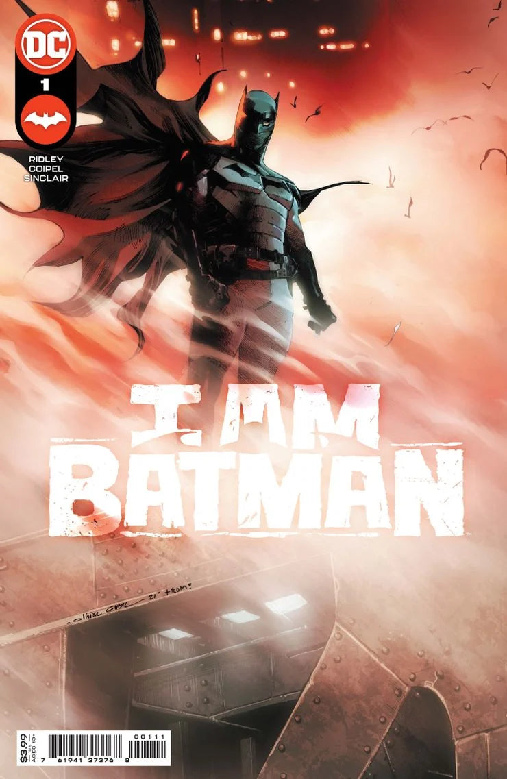 I Am Batman #1 Olivier Coipel Main