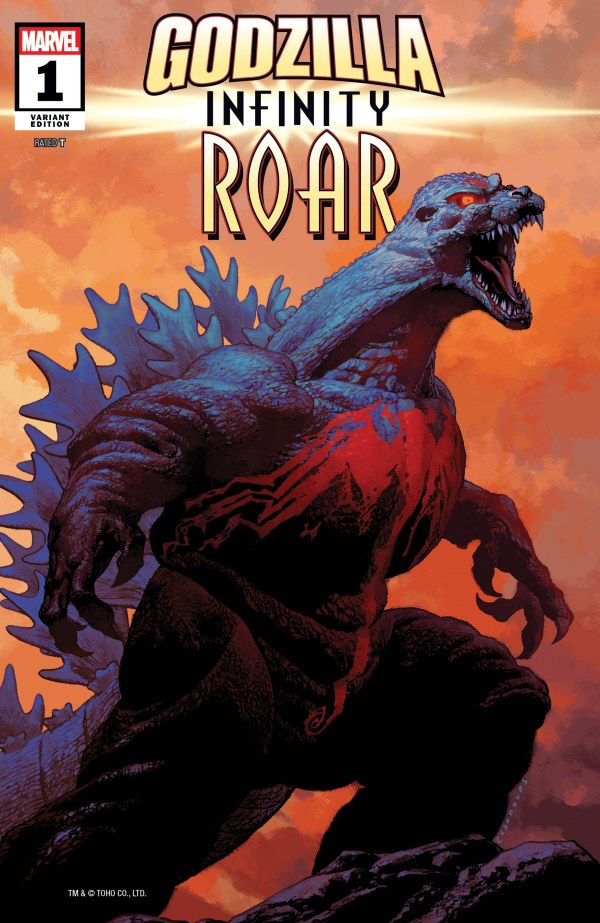 Godzilla: Infinity Roar #1 Josemaria Casanovas
