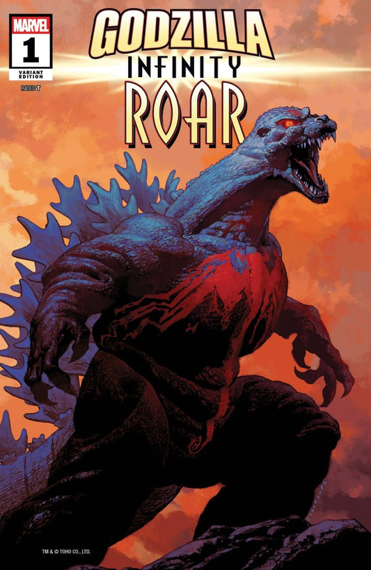 Godzilla: Infinity Roar #1 Josemaria Casanovas