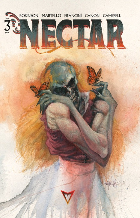 Nectar #3 Cover B [1:10] Jonathan Wayshak