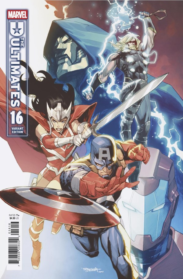 Ultimates #16 [1:25] Stephen Segovia