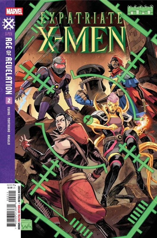 Expatriate X-Men #2 Raúl Angulo Main [AOR]