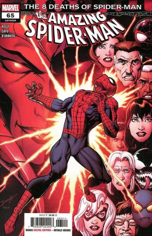 Amazing Spider-Man #65 Mark Bagley Main