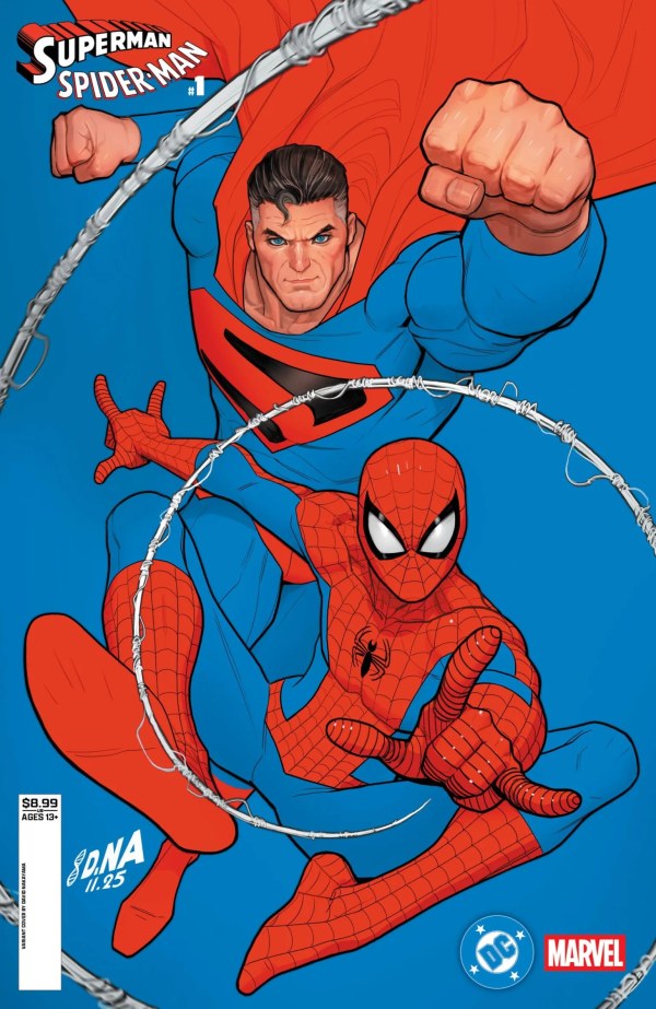 DC/Marvel: Superman/Spider-Man #1 David Nakayama