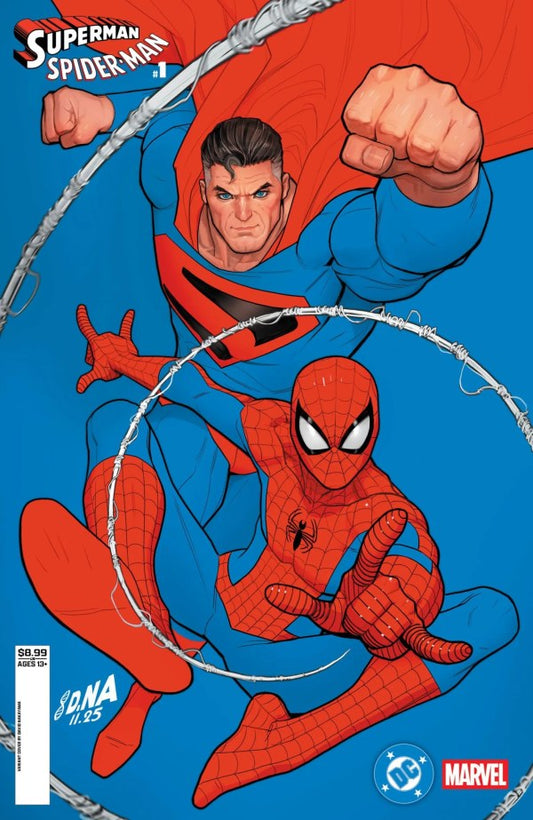 DC/Marvel: Superman/Spider-Man #1 David Nakayama