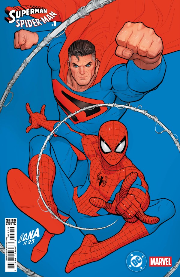 DC/Marvel: Superman/Spider-Man #1 David Nakayama
