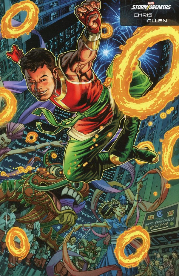 Deadly Hands Of Kung Fu: Gang War #1 Chris Allen Stormbreakers