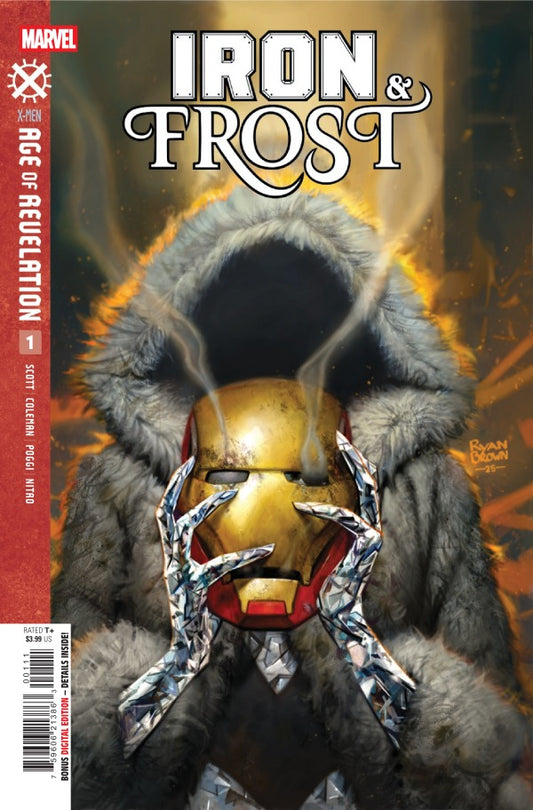 Iron & Frost #1 Ryan Brown Main