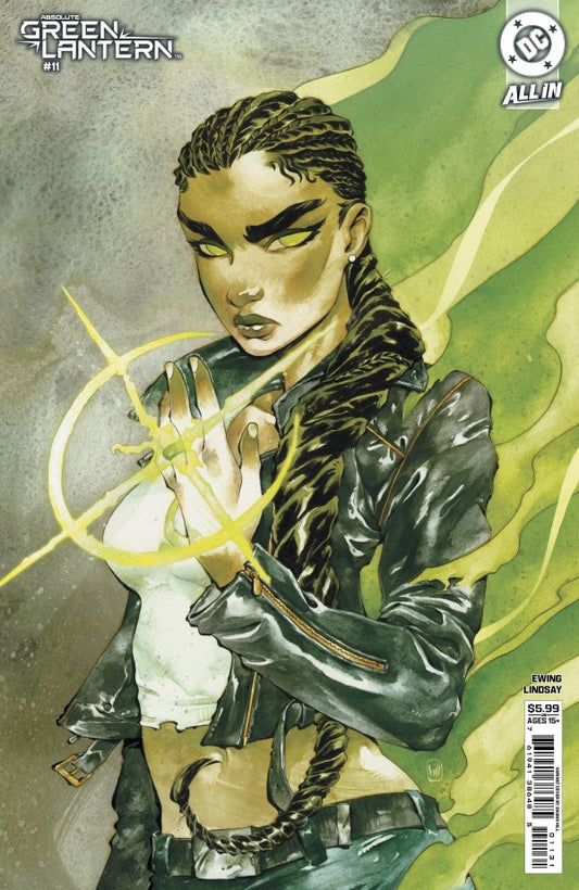 Absolute Green Lantern #11 Cover C Chuma Hill