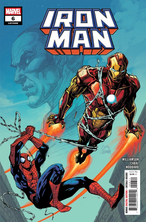 Iron Man #6 Ryan Stegman Main