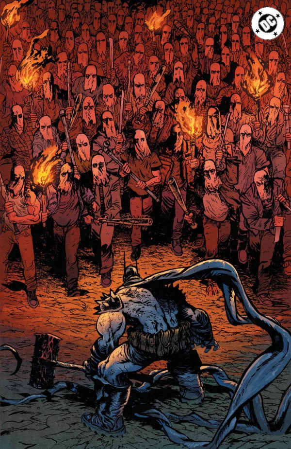 Absolute Batman 2025 Annual #1 2nd Print Johnson FOIL (01/21/26)