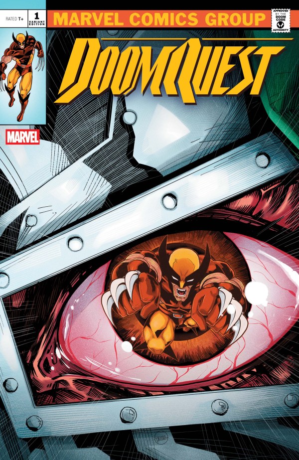 Doomquest #1 Luciano Vecchio Homage