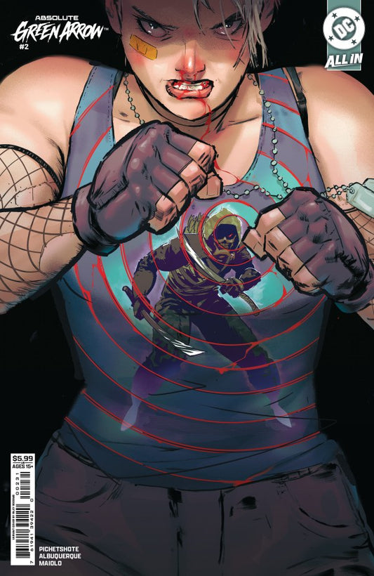 Absolute Green Arrow #2 (Of 6) Cover C Riley Rossmo