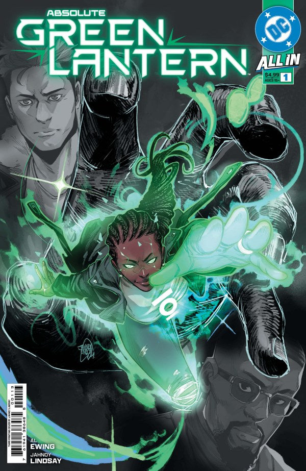 Absolute Green Lantern #1 3rd Printing Jahnoy Lindsay