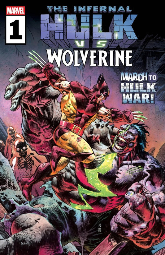 Infernal Hulk vs. Wolverine #1 Nic Klein Main