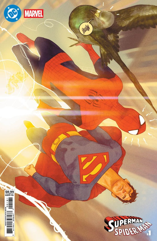 DC/Marvel: Superman/Spider-Man #1 Mitch Gerads