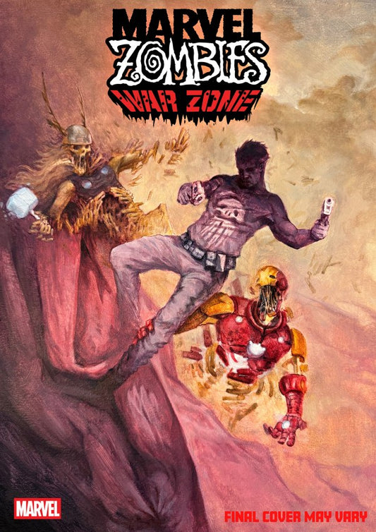 Marvel Zombies: War Zone #1 [1:25] Domenico Cava
