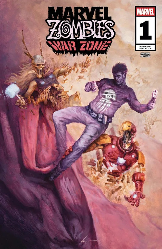 Marvel Zombies: War Zone #1 [1:25] Domenico Cava