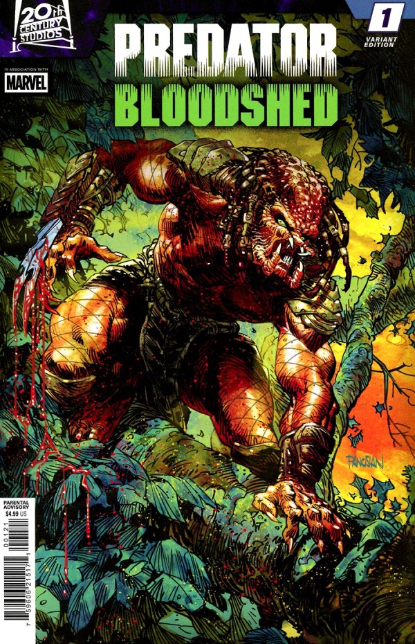 Predator: Bloodshed #1 Dan Panosian