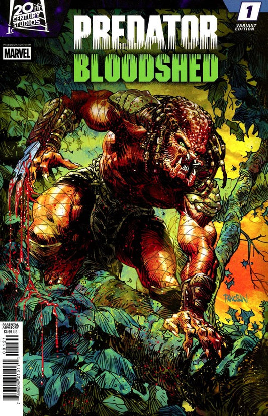 Predator: Bloodshed #1 Dan Panosian