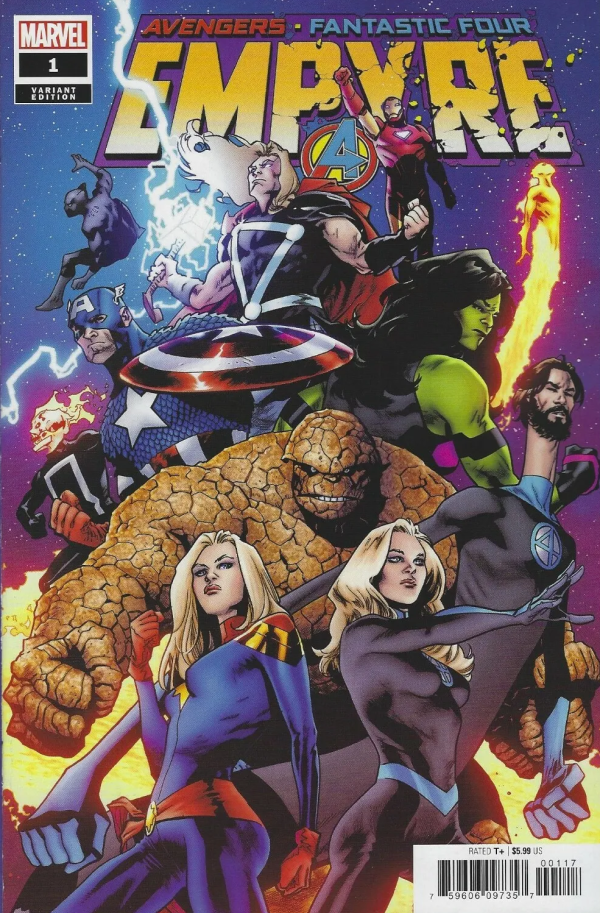 Empyre #1 (Of 6) [1:25] Mahmud Asrar