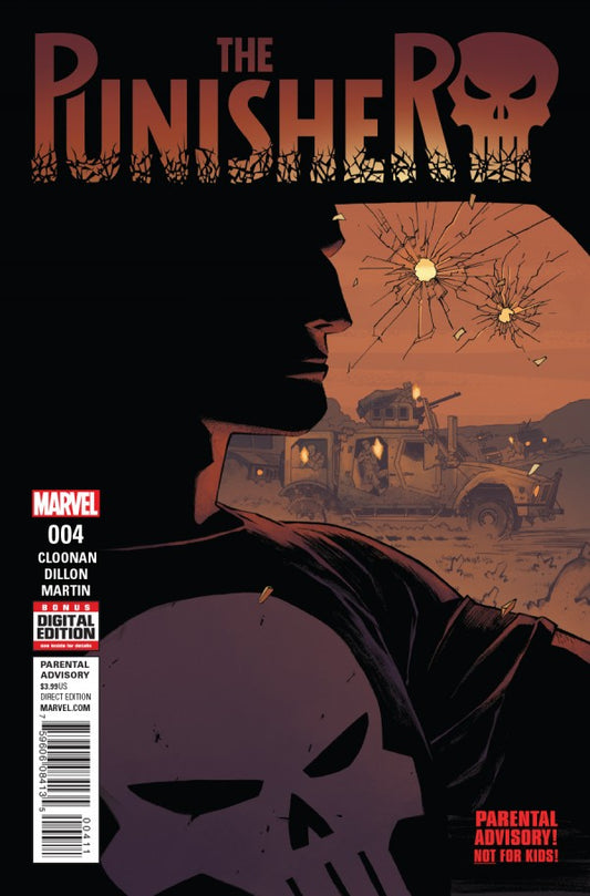 Punisher #4 Declan Shalvey Main Vol 11