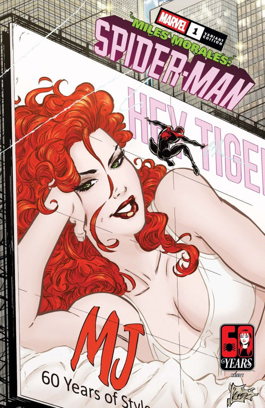 Miles Morales: Spider-Man #1 Kaare Andrews Mary Jane Watson