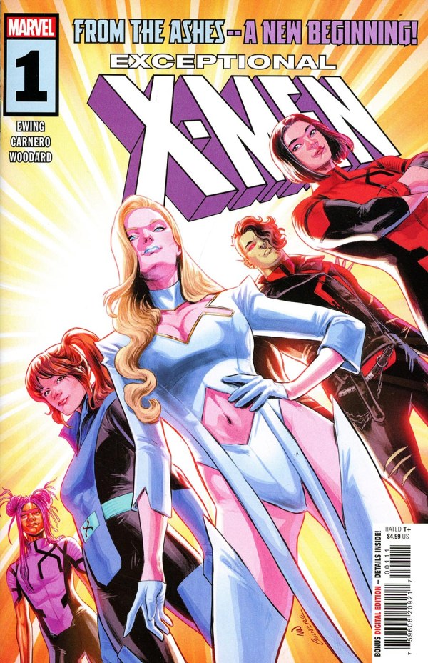 Exceptional X-Men #1 Carmen Carnero Main