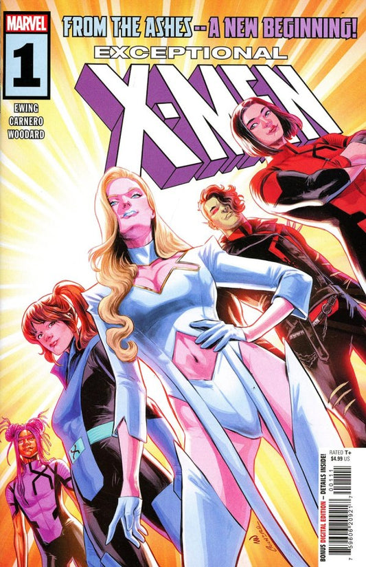 Exceptional X-Men #1 Carmen Carnero Main