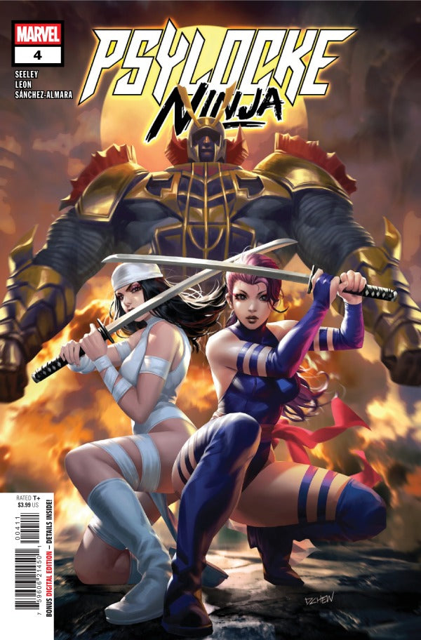 Psylocke: Ninja #4 Derrick Chew Main