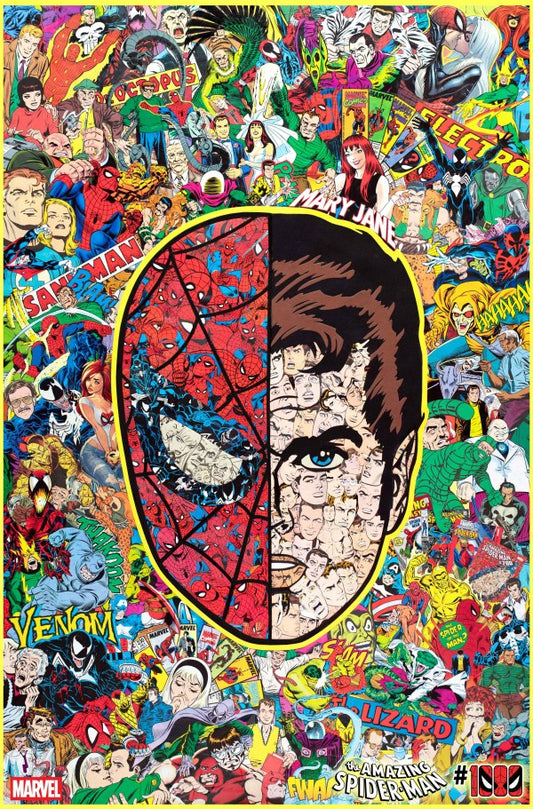 Amazing Spider-Man #1000 Pascal Garcin Variant