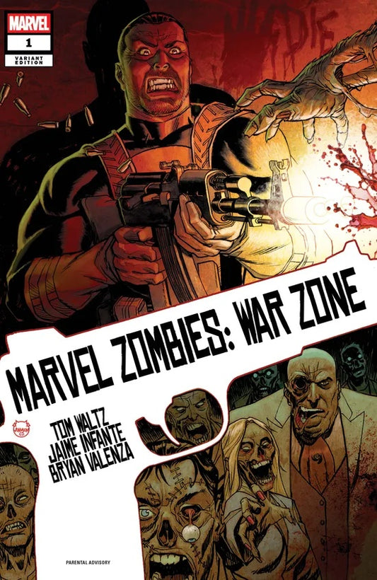 Marvel Zombies: War Zone #1 Dave Johnson