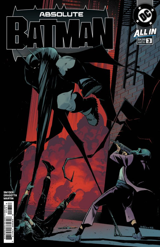 Absolute Batman #3 Nick Dragotta 6th Print (11/19/25)