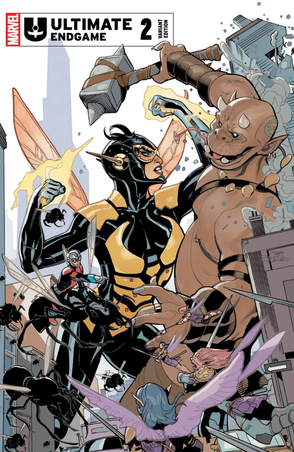 Ultimate Endgame #2 [1:10] Terry Dodson
