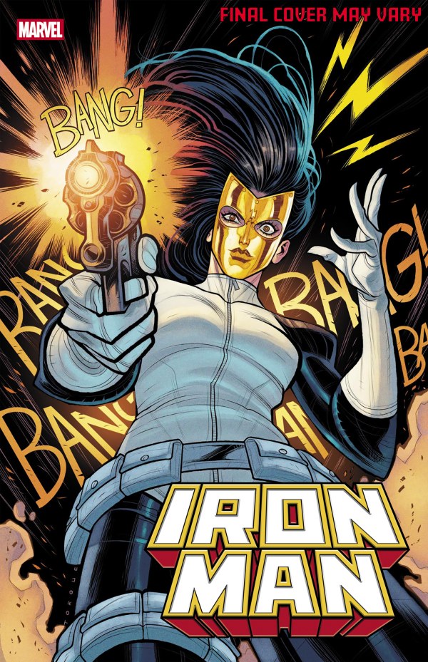 Iron Man #1 Elizabeth Torque Madame Masque