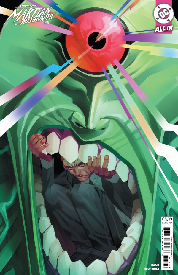 Absolute Martian Manhunter #8 Cover C Eric Canete