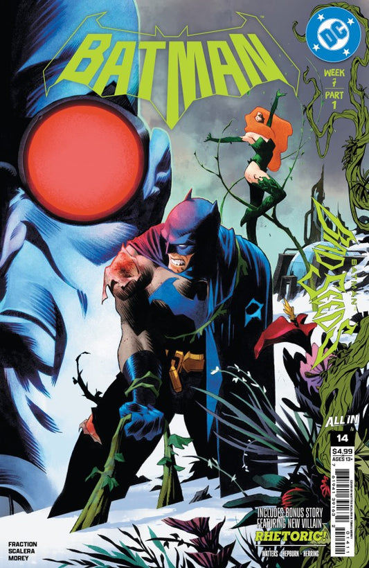 Batman #14 Cover A Matteo Scalera (Bad Seeds)