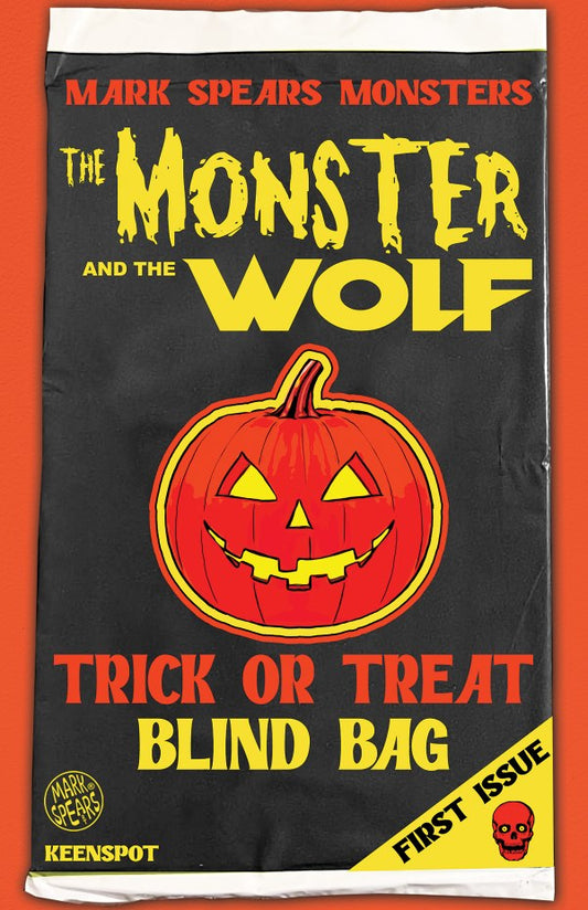 Mark Spears Monsters: The Monster & the Wolf #1 Blind Bag (10/15/25)