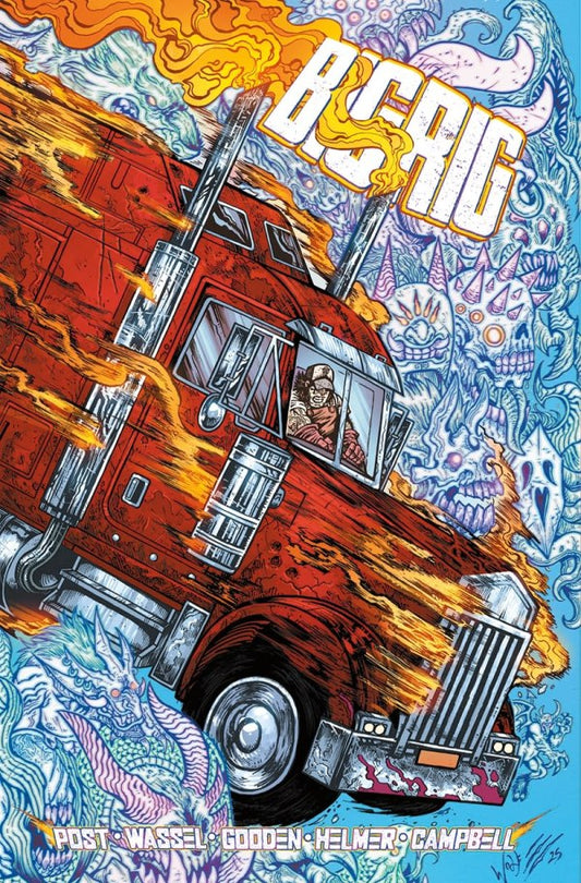 Big Rig #1 Maria Wolf Box Variant | PolyBagged | Post Malone