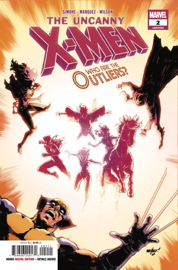 Uncanny X-Men #2 David Marquez Main